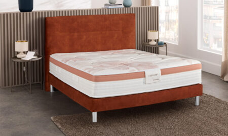 Ensemble matelas + sommier 140 x 190 cm