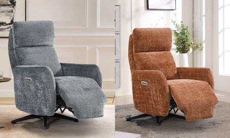 Fauteuil pivotant relax électrique